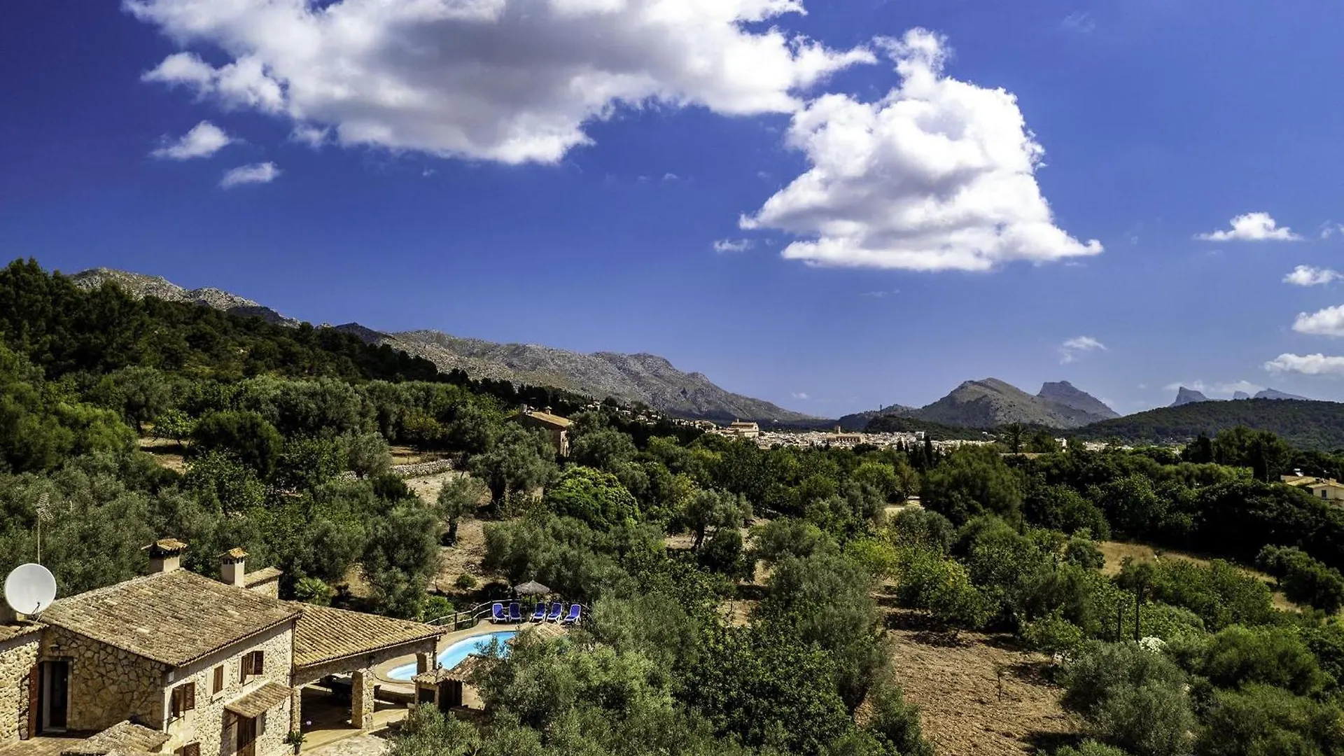 Alordes Villa Pollenca Spain